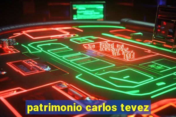 patrimonio carlos tevez